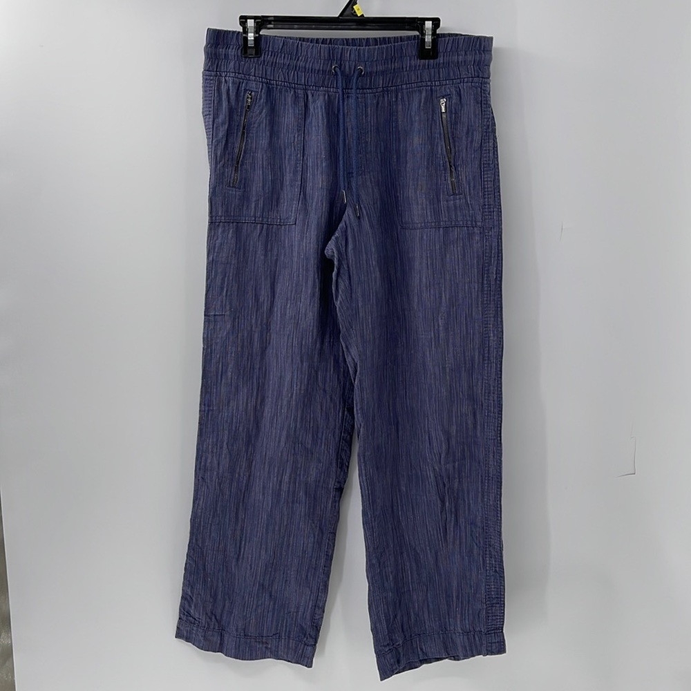 Athleta Blue Wide Leg Pants